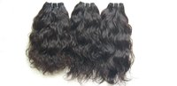 Raw Wavy Hair Extension Top Quality Natural Black