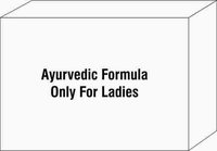 Ayurvedic Formula Only For Ladies