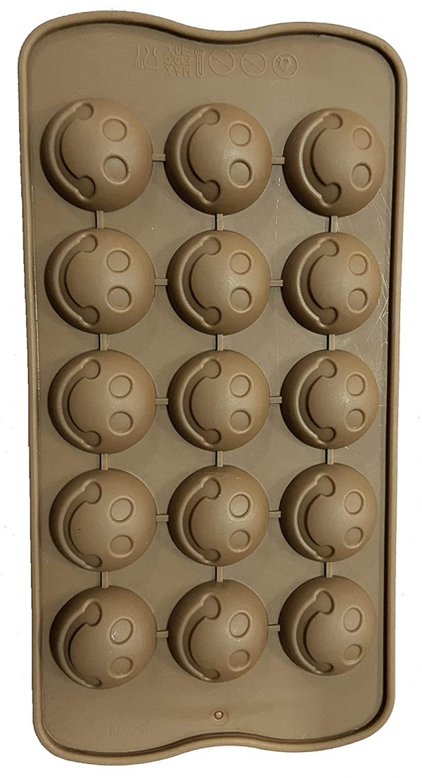 SMILEY CHOCOLATE MOULD