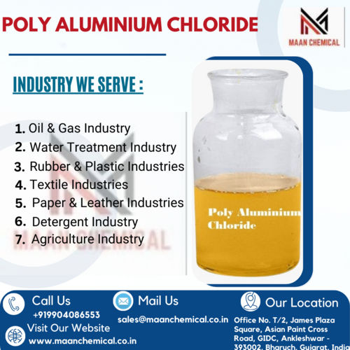 Poly Aluminium Chloride Liquid