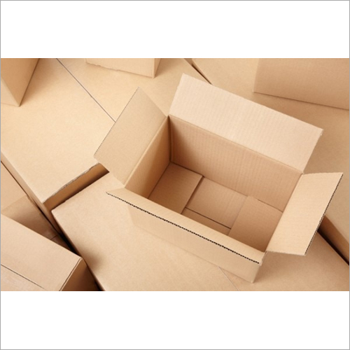 Plain Corrugated Boxes