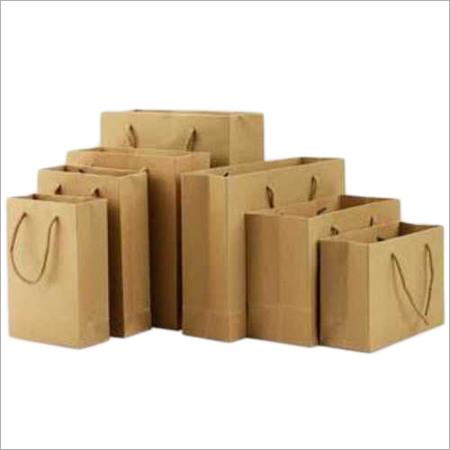 Plain Paper Bags