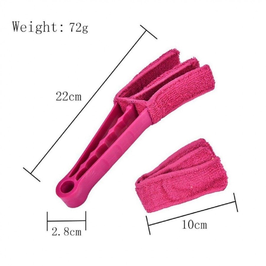 MICROFIBER DUSTER SET WINDOW BRUSH