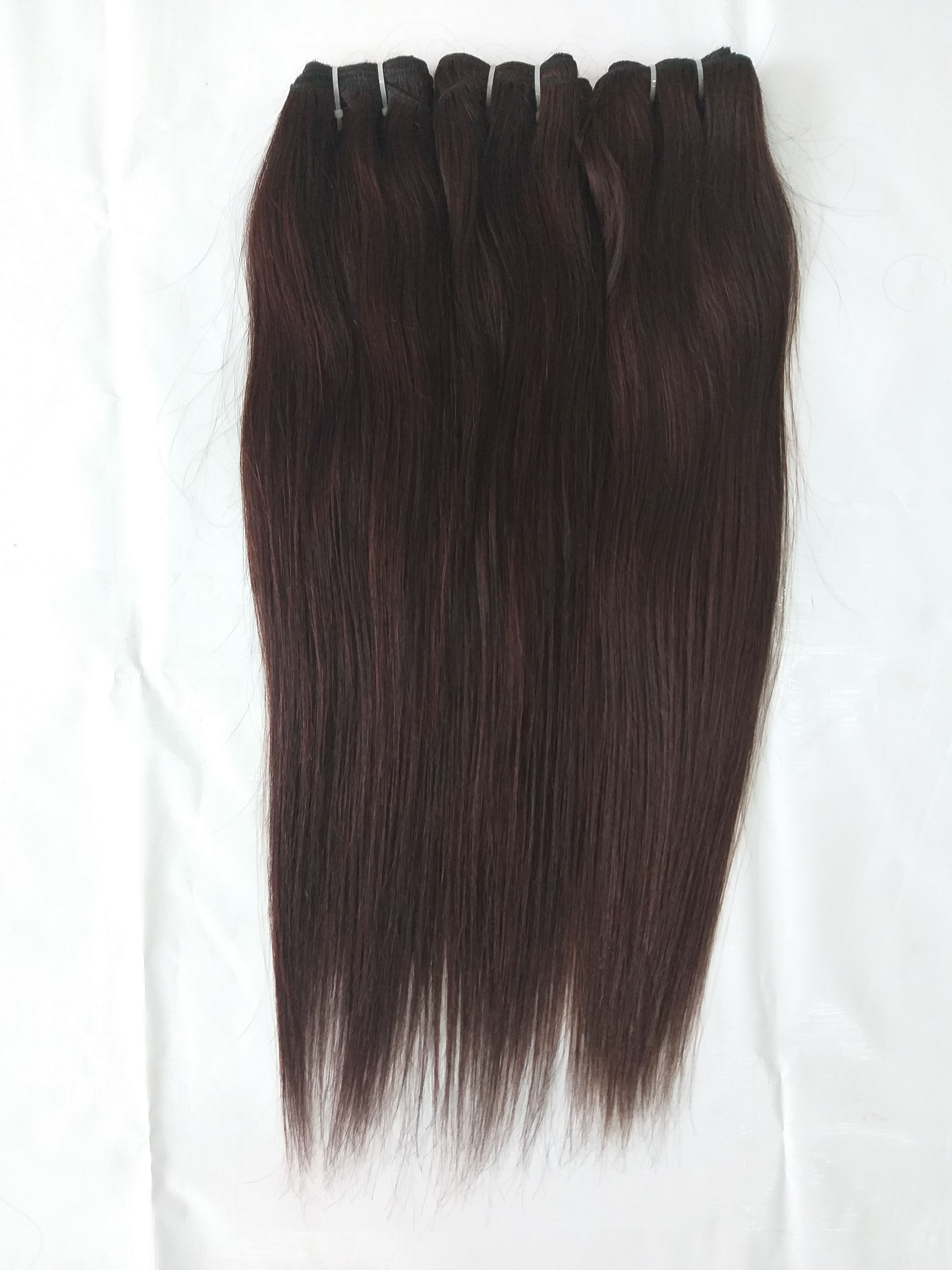 Remy Virgin Straight Hair Indian Human Hair