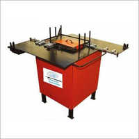 रॉड और फ्लैट बेंडिंग मशीन कच्चा माल: माइल्ड स्टील