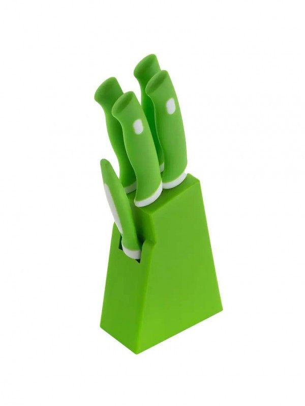 GREEN KNIFE PLASTIC