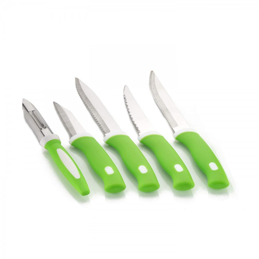 GREEN KNIFE PLASTIC