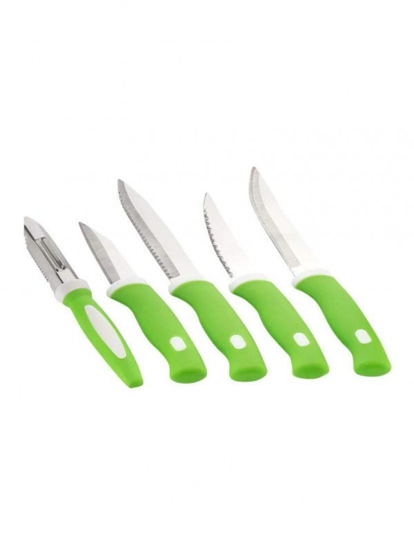 GREEN KNIFE PLASTIC