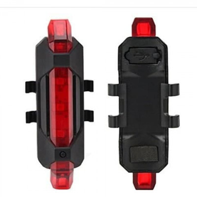 RECHARGEABLE BICYCLE FRONT WATERPROOF LED LIGHTS