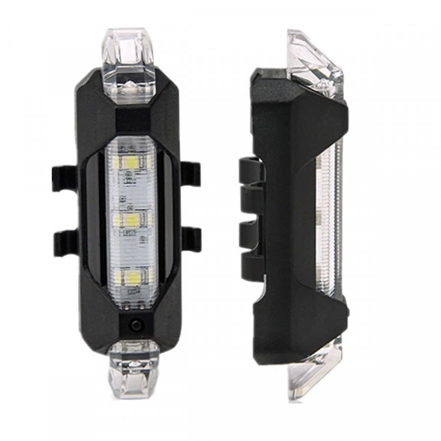 RECHARGEABLE BICYCLE FRONT WATERPROOF LED LIGHTS