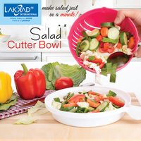 Bacia do cortador do Salad da fruta & do vegetal