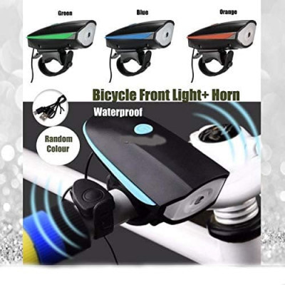 RECHARGEABLE BICYCLE LED LIGHT