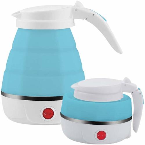 SILICON FOLD-ABLE TRAVEL KETTLE