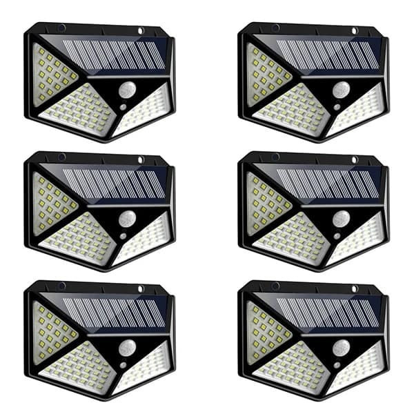 SOLAR LIGHTS FOR GARDEN LED SECURITY LAMP