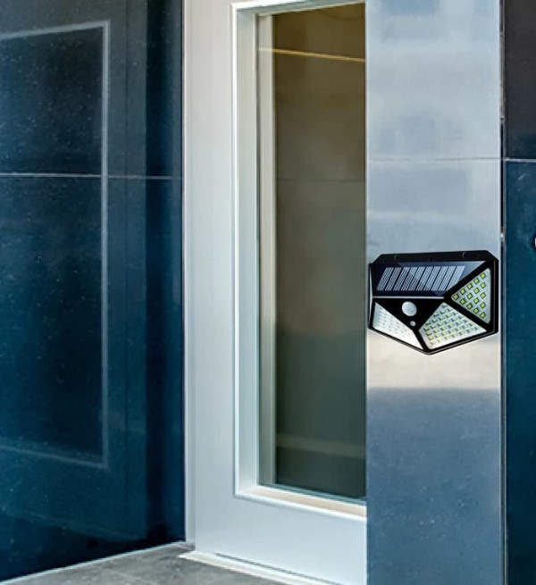 SOLAR LIGHTS FOR GARDEN LED SECURITY LAMP