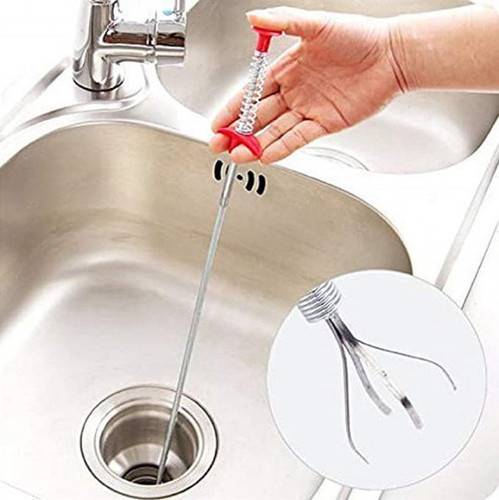 HAIR CATCHING SINK DRAIN (60 CM By CHEAPER ZONE