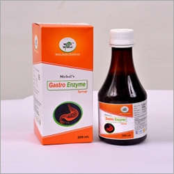 Herbal Gasto Enzyme Syrup