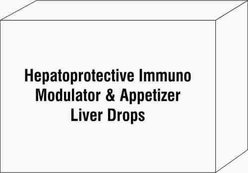 Hepatoprotective Immuno Modulator & Appetizer Liver Drops