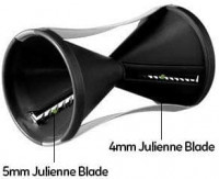 SPIRAL VEGETABLE SLICER CUTTER