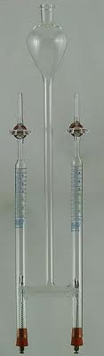 Stopcock Hoffman Voltameter