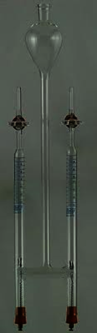 Stopcock Hoffman Voltameter