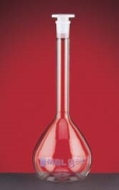 Volumetric Flasks (Laboratory Glassware)