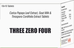 Carica Papaya Leaf, Goat Milk Formula