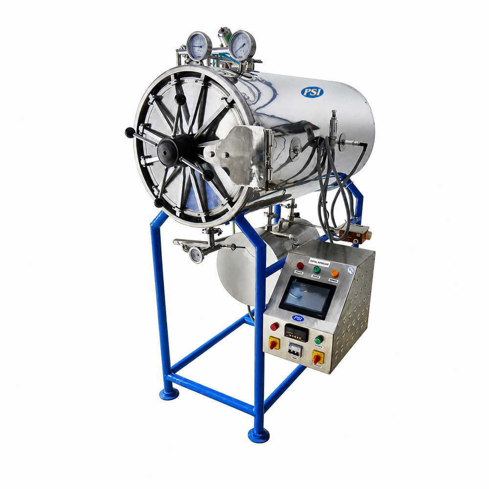 SS Cylindrical Autoclave
