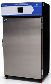 Humidity Temperature Stability Test Chambers - Stainless Steel, 50x50x50 Cm, Silver Color, 220v Ac, 40% To 98% Rh, Warranty 1 Year