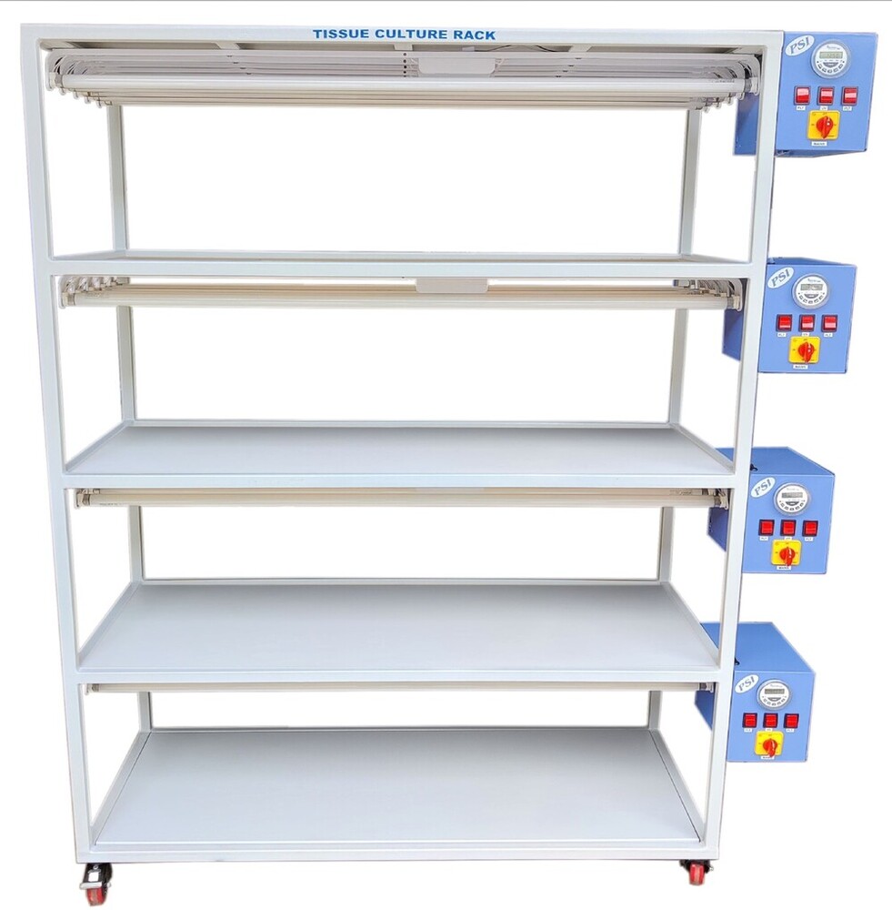 Tissue Culture Rack - Color: Sliver