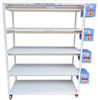 Tissue Culture Rack - Color: Sliver