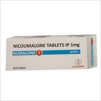 1 Mg Nicoumalone Tablets General Medicines