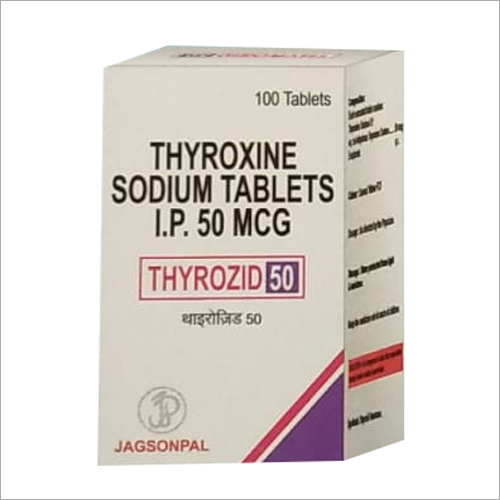 50 mcg Thyroxine Sodium Tablets