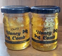 Honey Comb in Honey