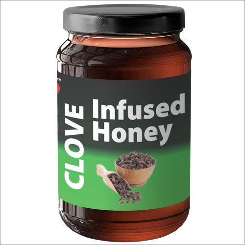 Clove Infused Honey