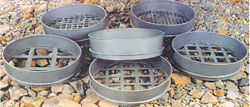 G.I. Frame Sieves