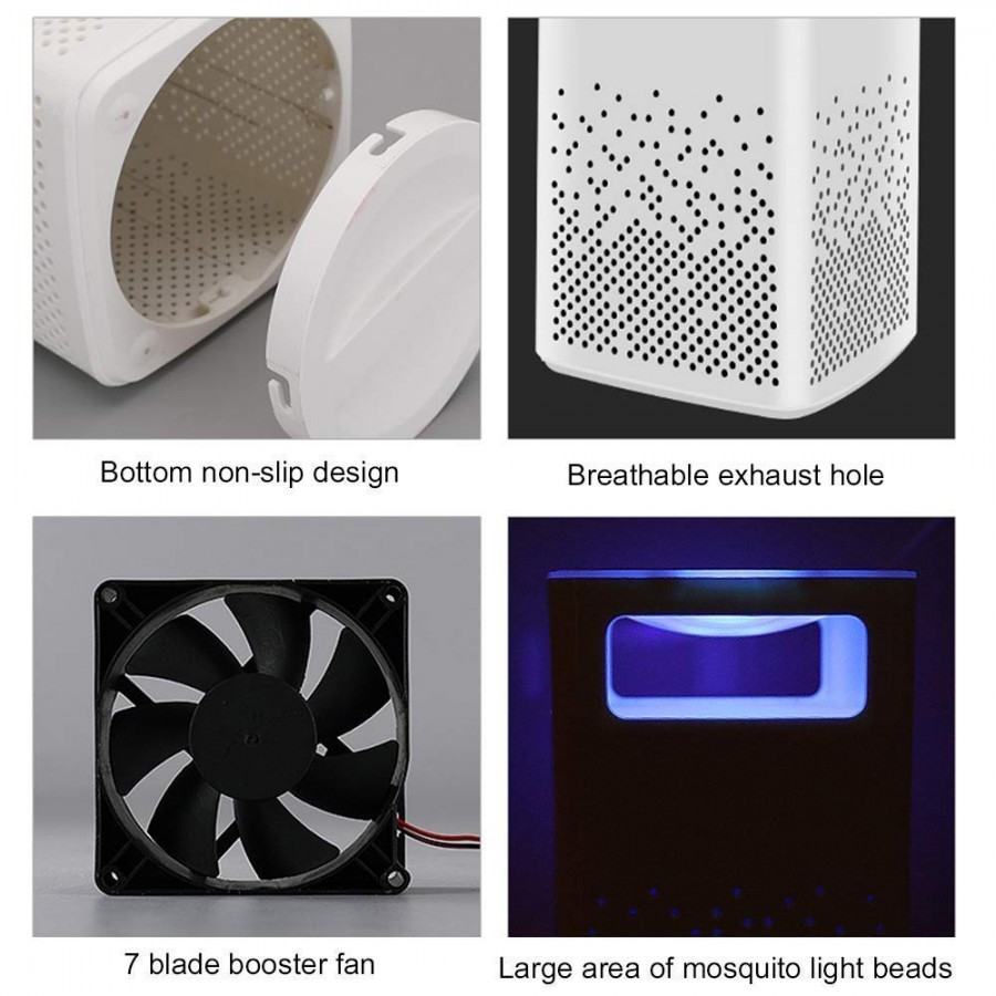 Plastic Square Mosquito Killer