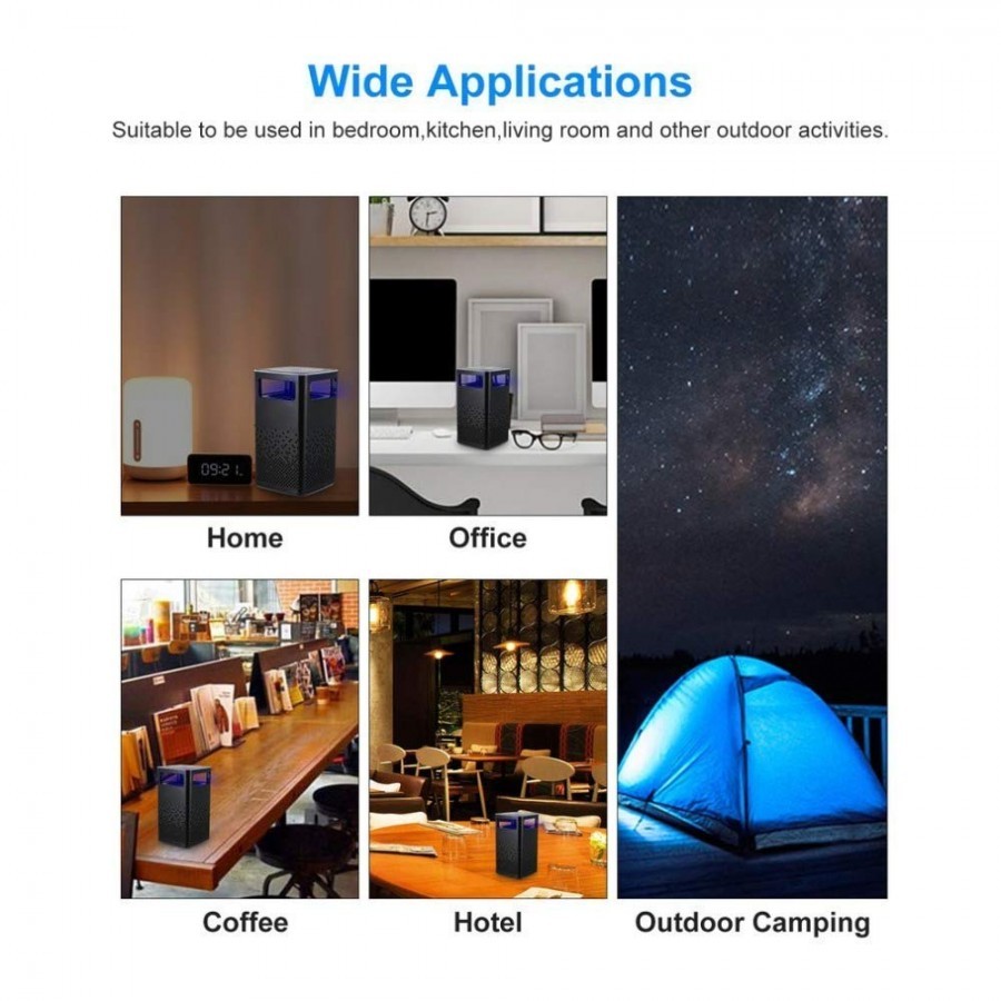 Plastic Square Mosquito Killer