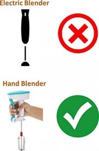 HAND PRESS BLENDER