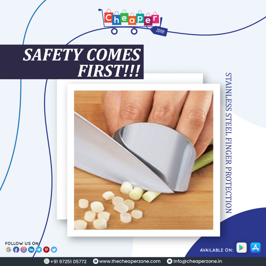 STAINLESS STEEL FINGER PROTECTOR