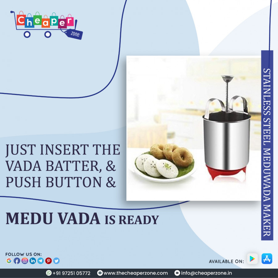 STEEL MENDUVADA MAKER