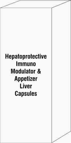 Hepatoprotective Immuno Modulator & Appetizer Liver Capsules By AKSHAR MOLECULES