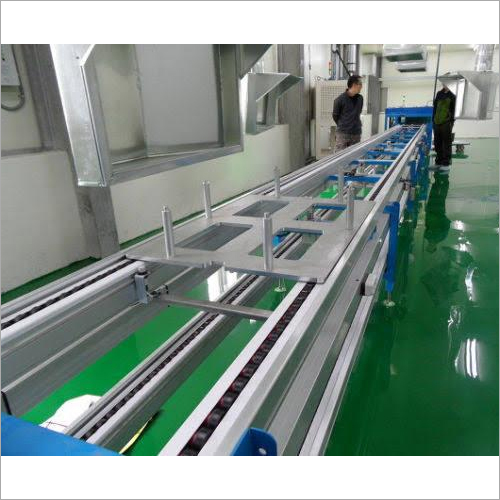 Free Flow Chain Conveyor