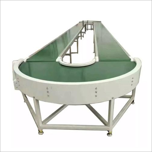 Curve Conveyor By CONTROL AND FRAMING SYSTEMS
