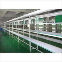 Industrial Assembly Line Conveyor