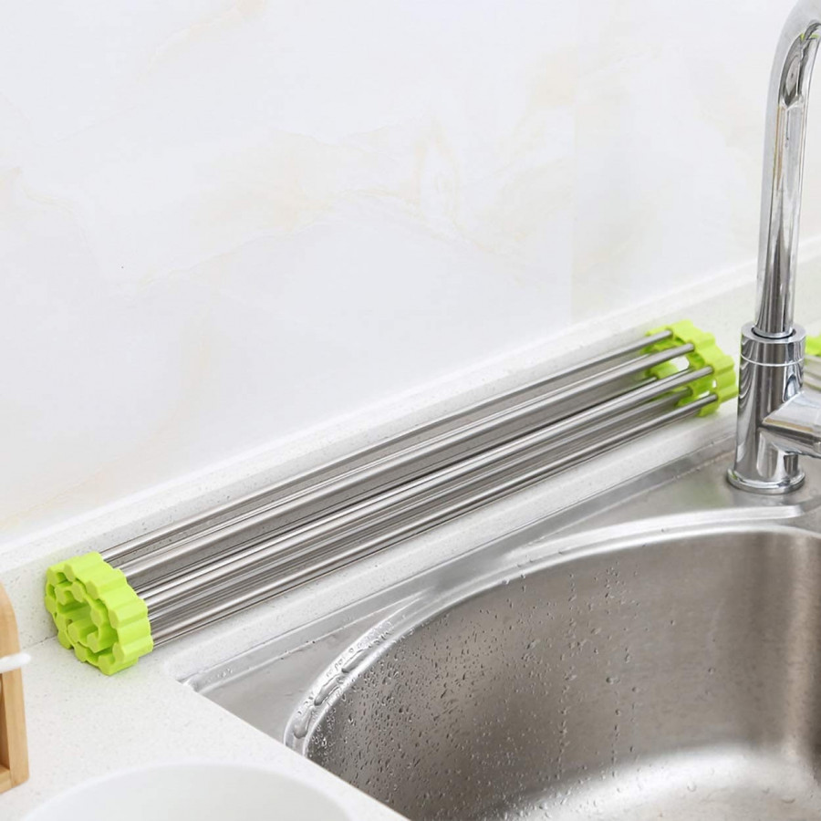 STEEL KITCHEN DRAINER RACK