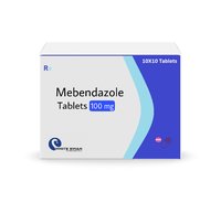 Tabletas de Mebendazole