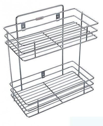 STAINLESS STEEL MULTIPURPOSE 2 TIER KITCHEN