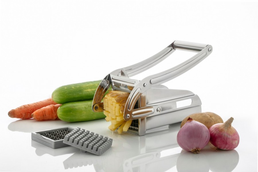 STAINLESS STEEL POTETO FRENCH FRIES MACHINE