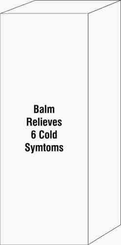 Balm Relieves 6 Cold Symtoms